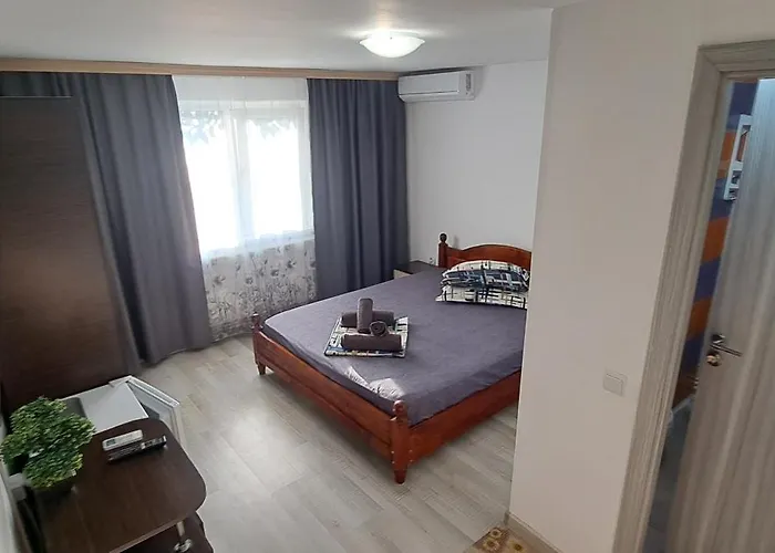 Pensiunea Nikolas Vendégház Două Mai